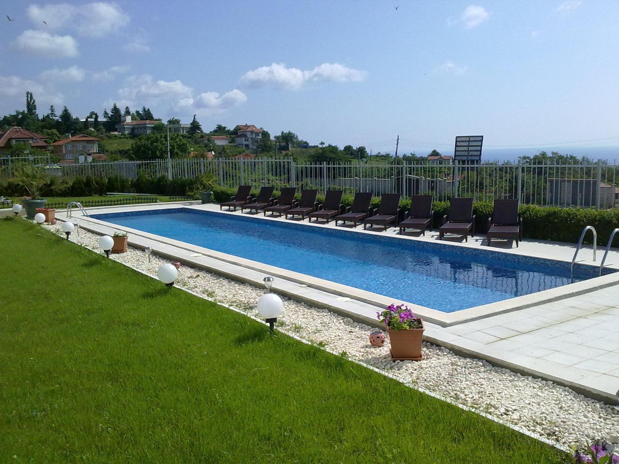 וארנה Sea Dream Rental Apartments מראה חיצוני תמונה